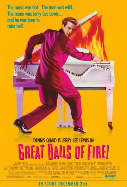 Great Balls of Fire! - Cover