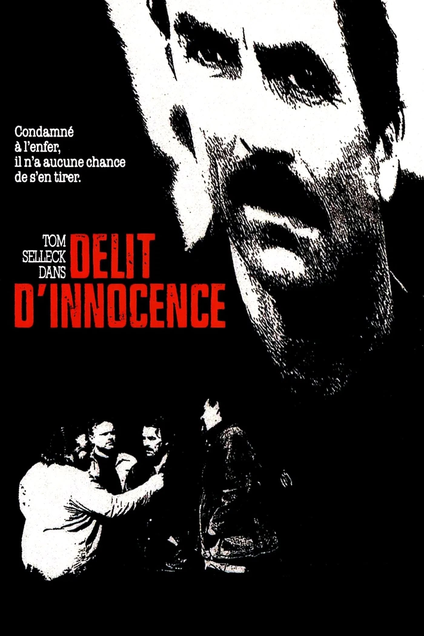 Délit d'innocence - Cover