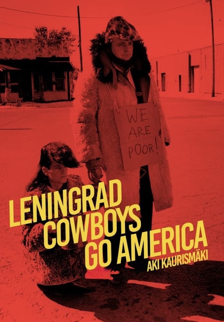 Leningrad Cowboys Go America - Cover