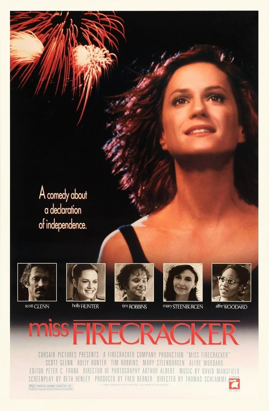 Miss Firecracker - Cover