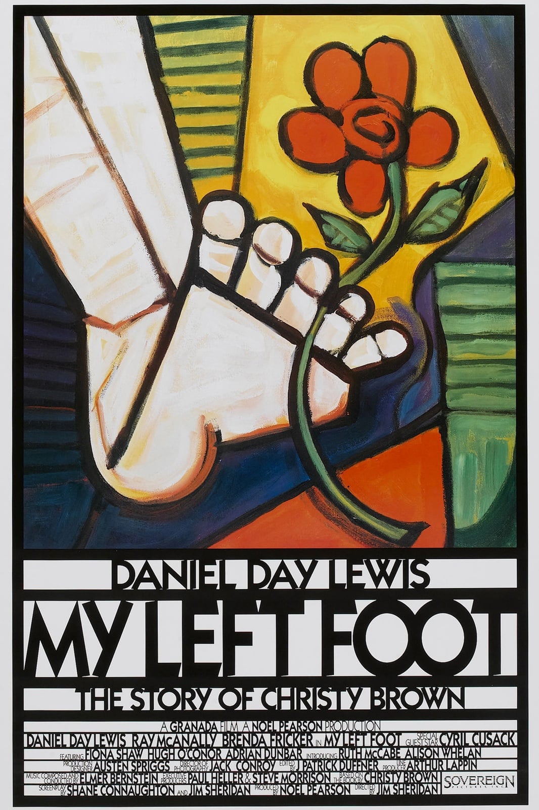My Left Foot: The Story of Christy Brown - Cover