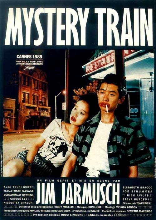Mystery Train - Cover