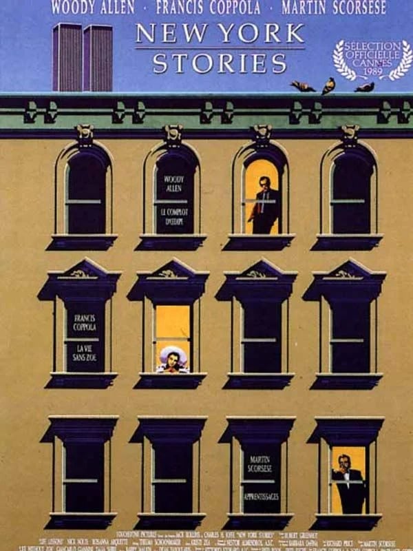 New York Stories - Cover