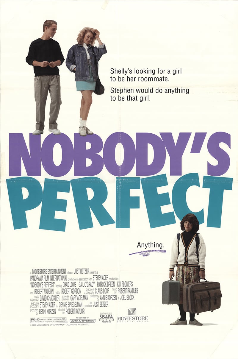 Nobody's Perfect - Cover
