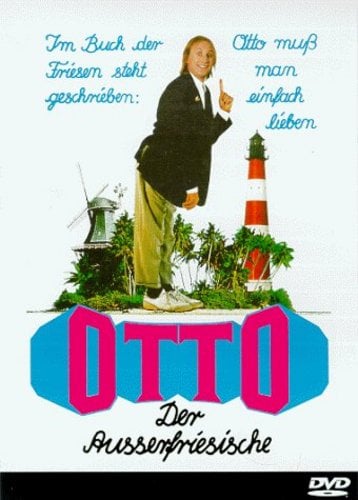 Otto - Der Außerfriesische - Cover