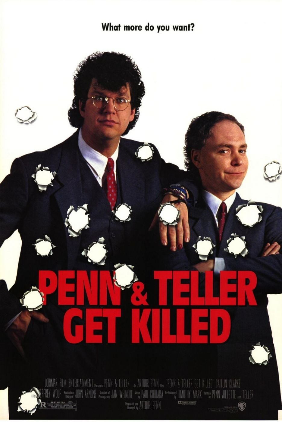 Penn & Teller Get Killed - Cover