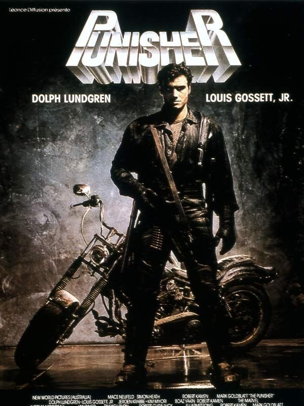 Punisher - Cover