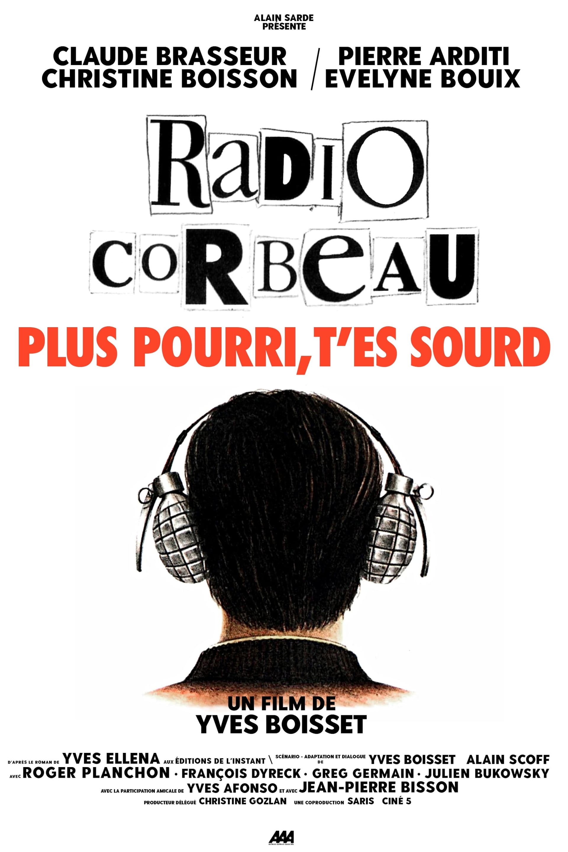 Radio corbeau - Cover