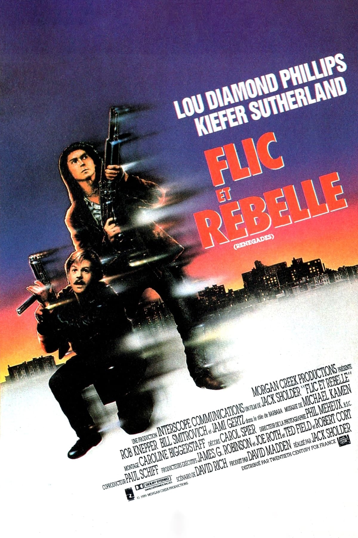Flic et rebelle - Cover