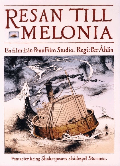 The Journey to Melonia - Cover