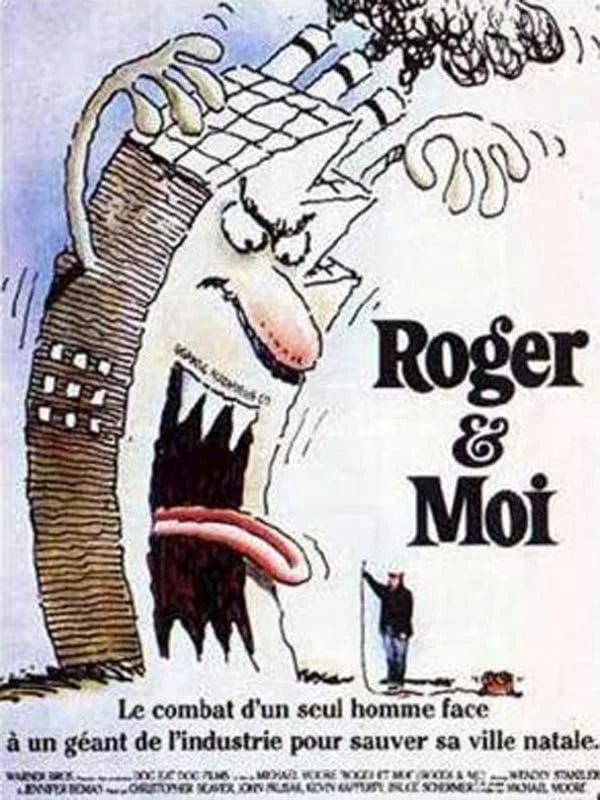 Roger et moi - Cover