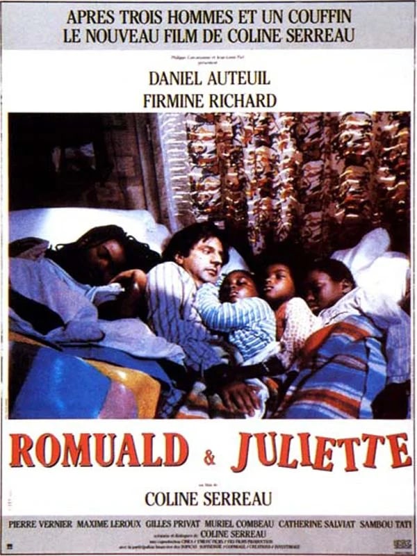 Romuald et Juliette - Cover