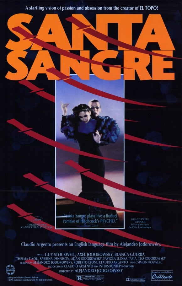 Santa Sangre - Cover