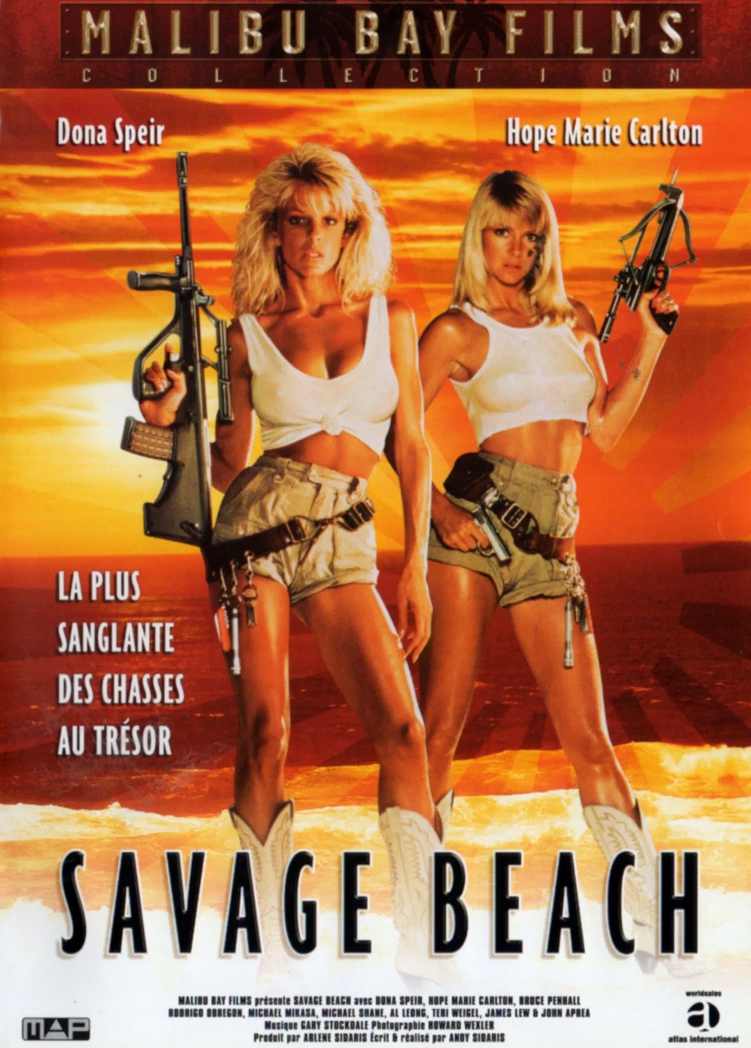 Savage beach - Cover