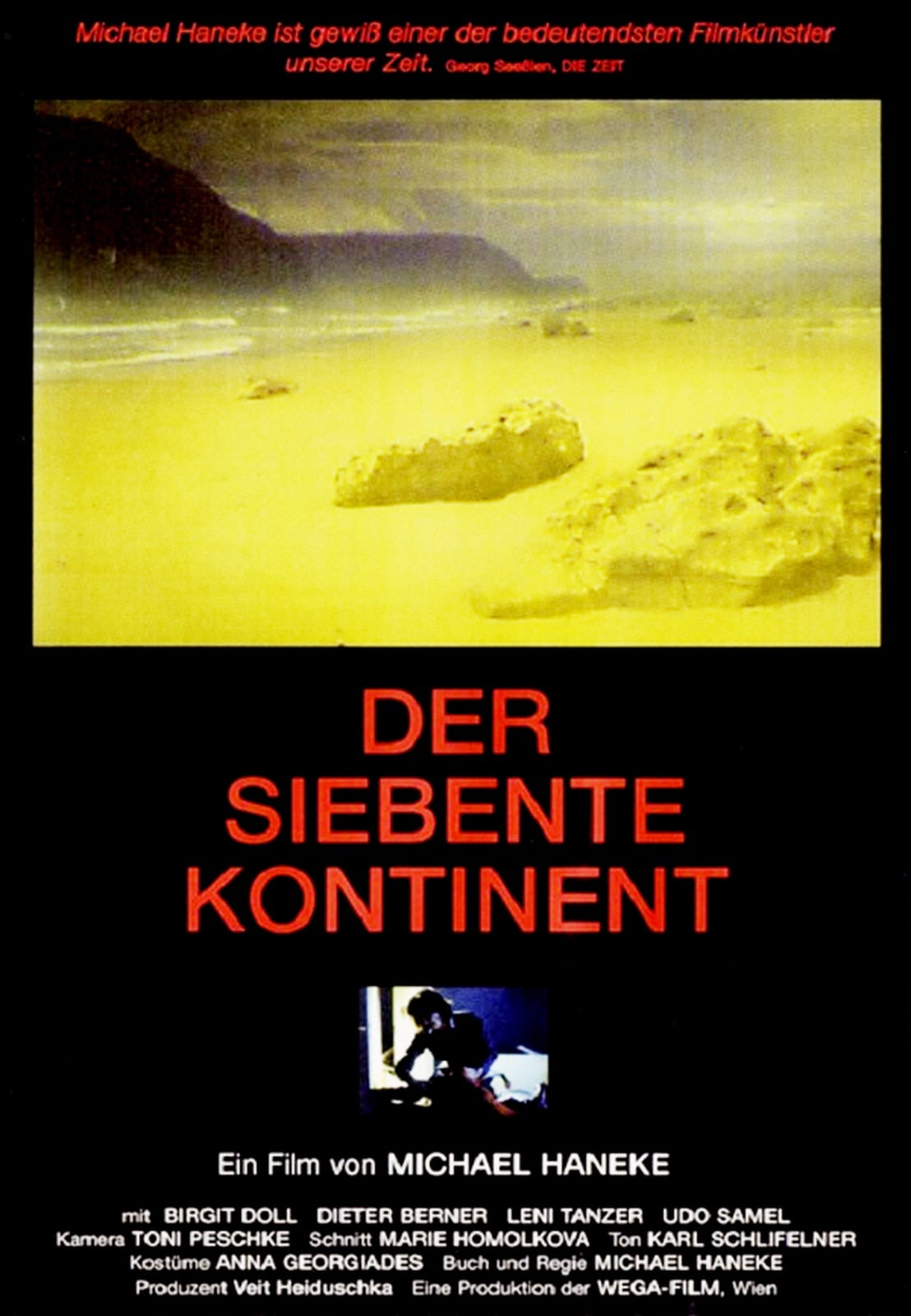 The Seventh Continent - Cover