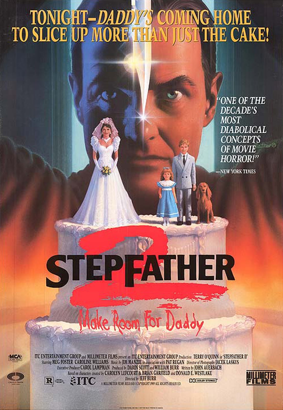 Stepfather II - Cover