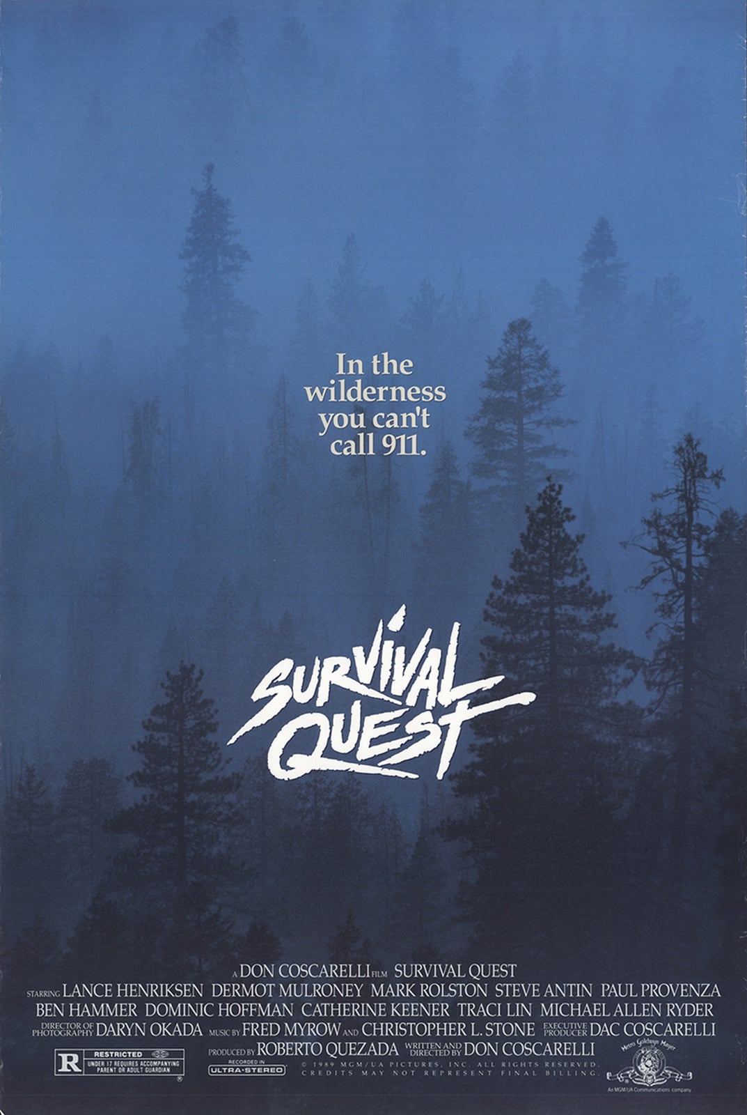 Survival Quest - Cover