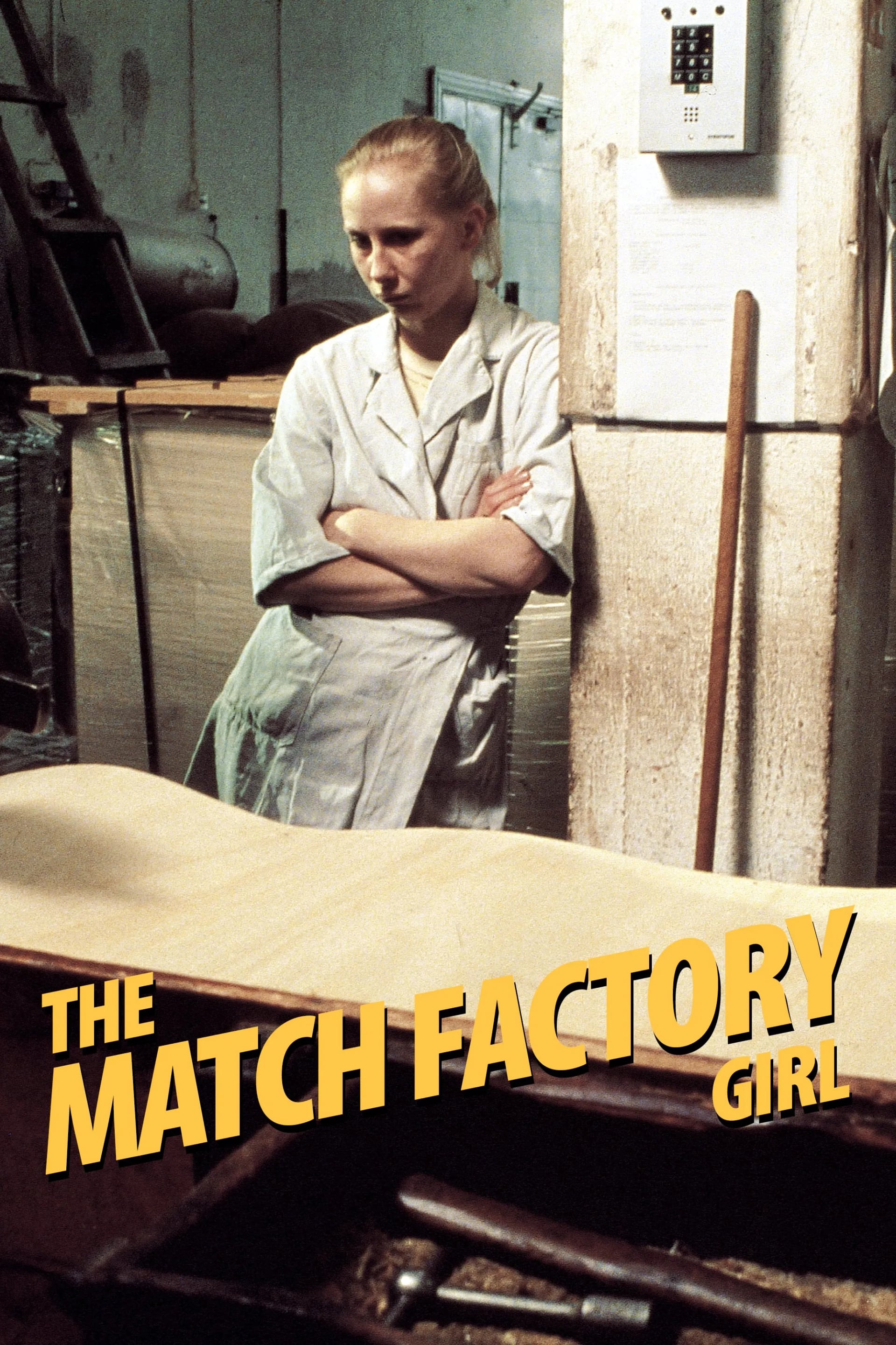 The Match Factory Girl - Cover