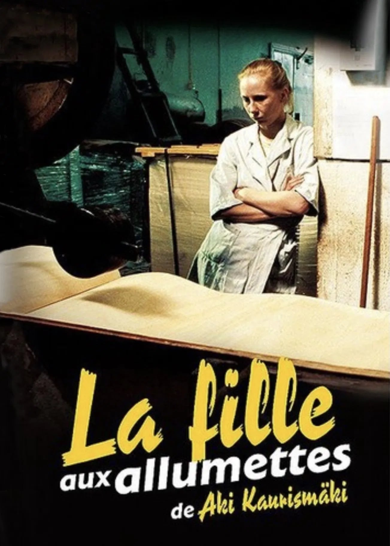 La Fille aux allumettes - Cover