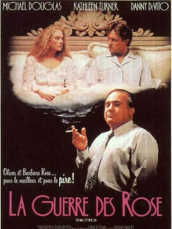 La Guerre des Rose - Cover
