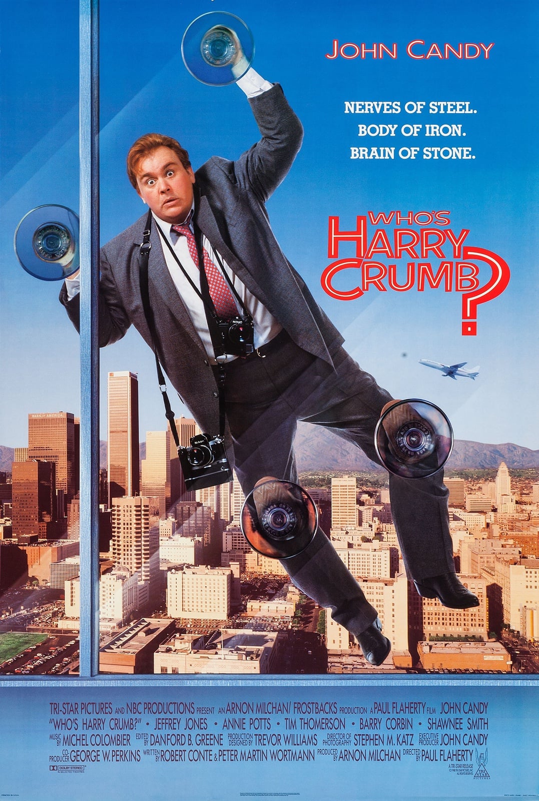 Who's Harry Crumb? - Cover