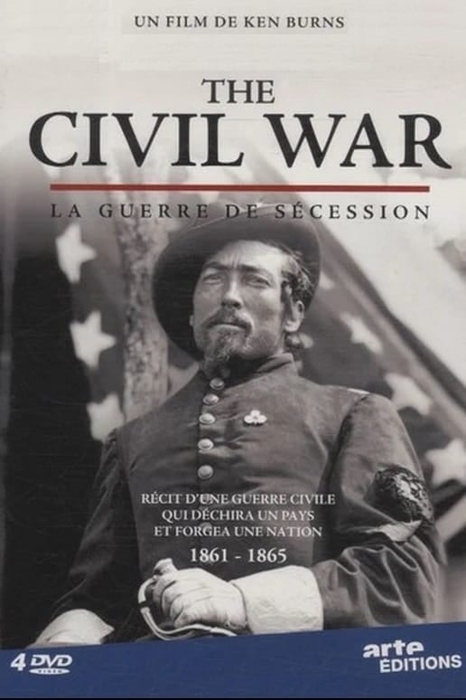 La Guerre de sécession - Cover