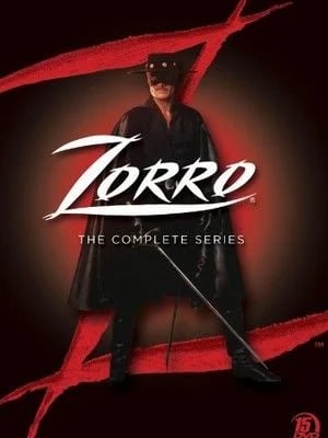 Les Nouvelles Aventures de Zorro - Cover