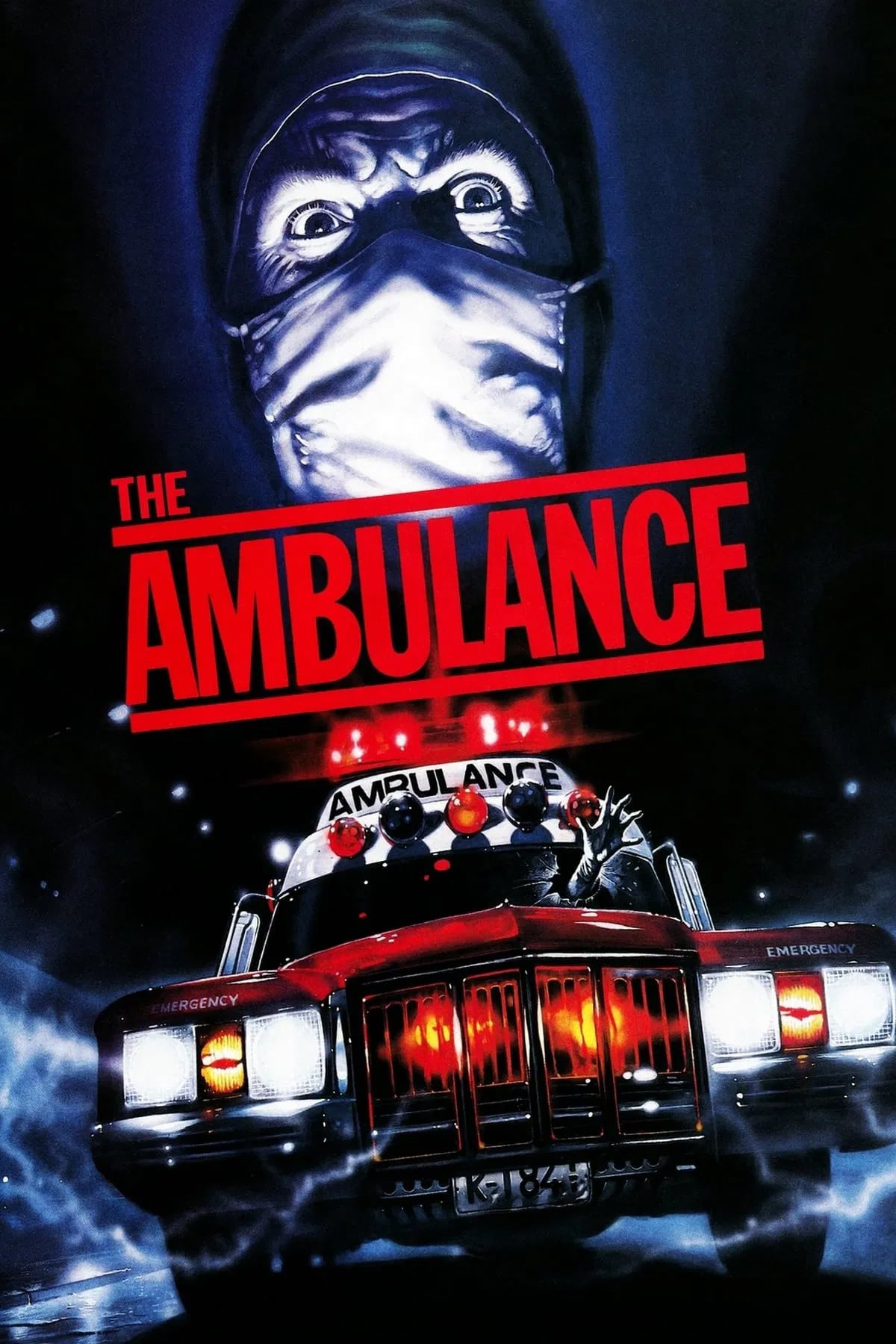 The Ambulance - Cover