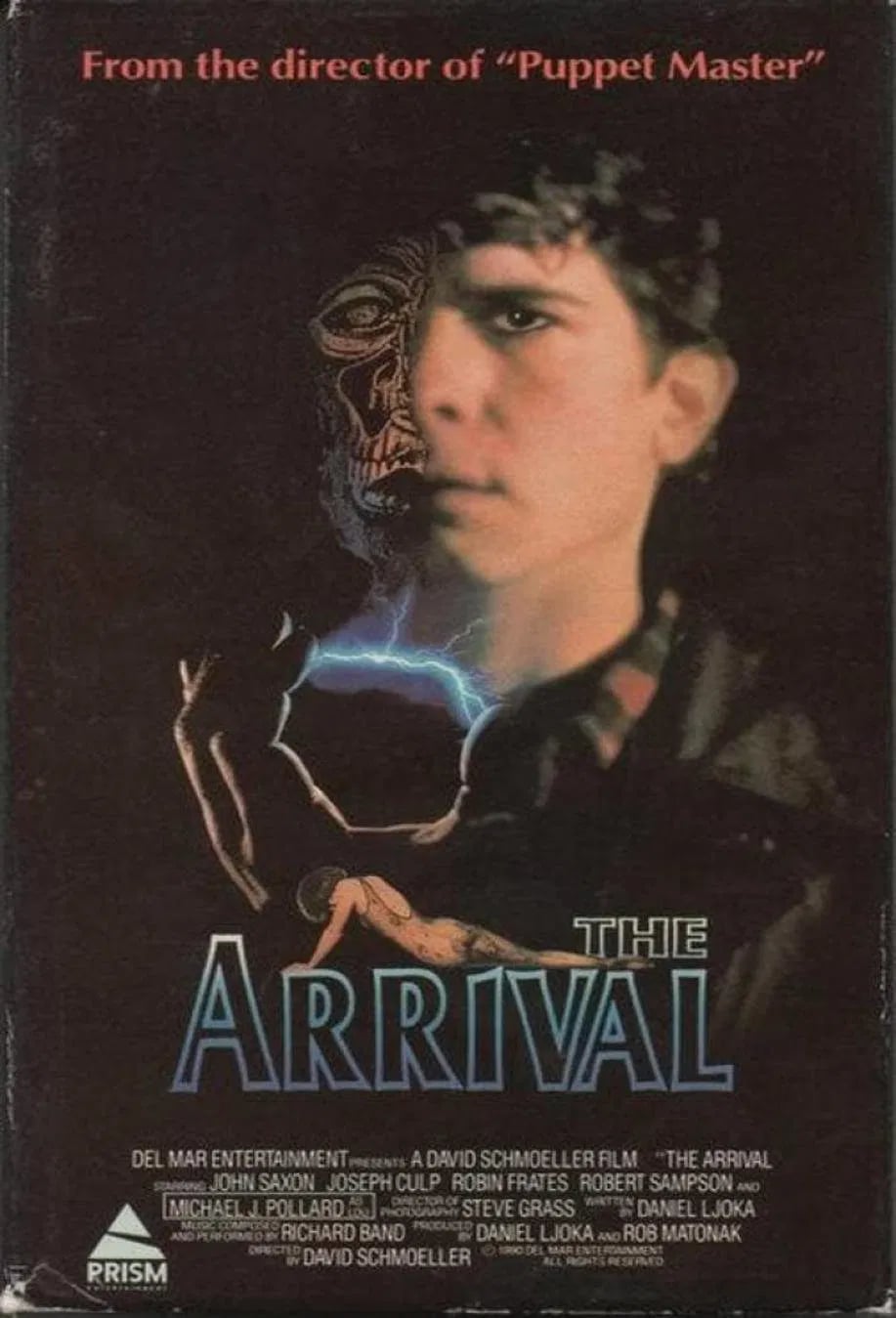 The Arrival - Cover