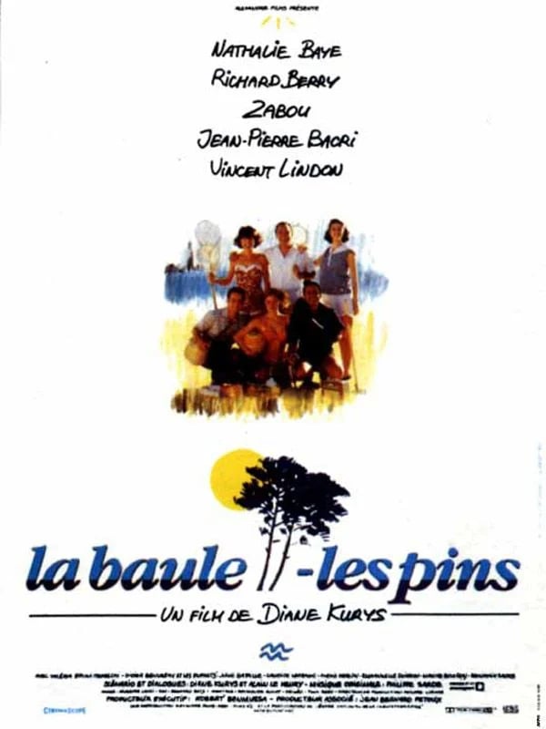 La Baule-les-Pins - Cover