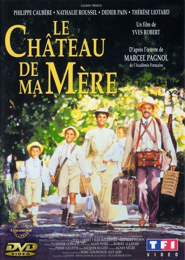 Le Château de ma mère - Cover
