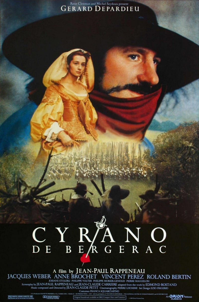 Cyrano de Bergerac - Cover