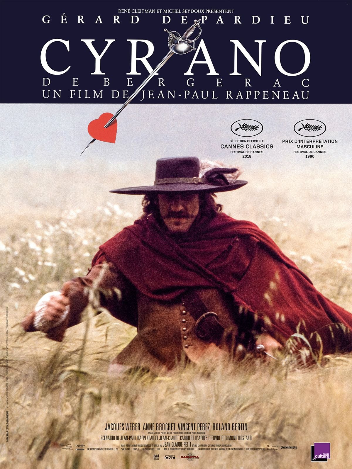 Cyrano de Bergerac - Cover