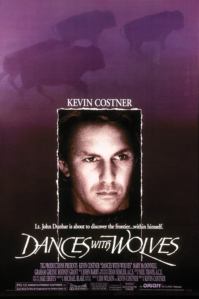 Dances with Wolves - Cover