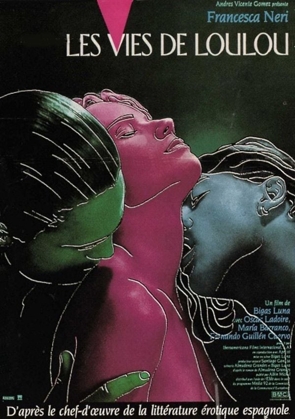 Les vies de Loulou - Cover