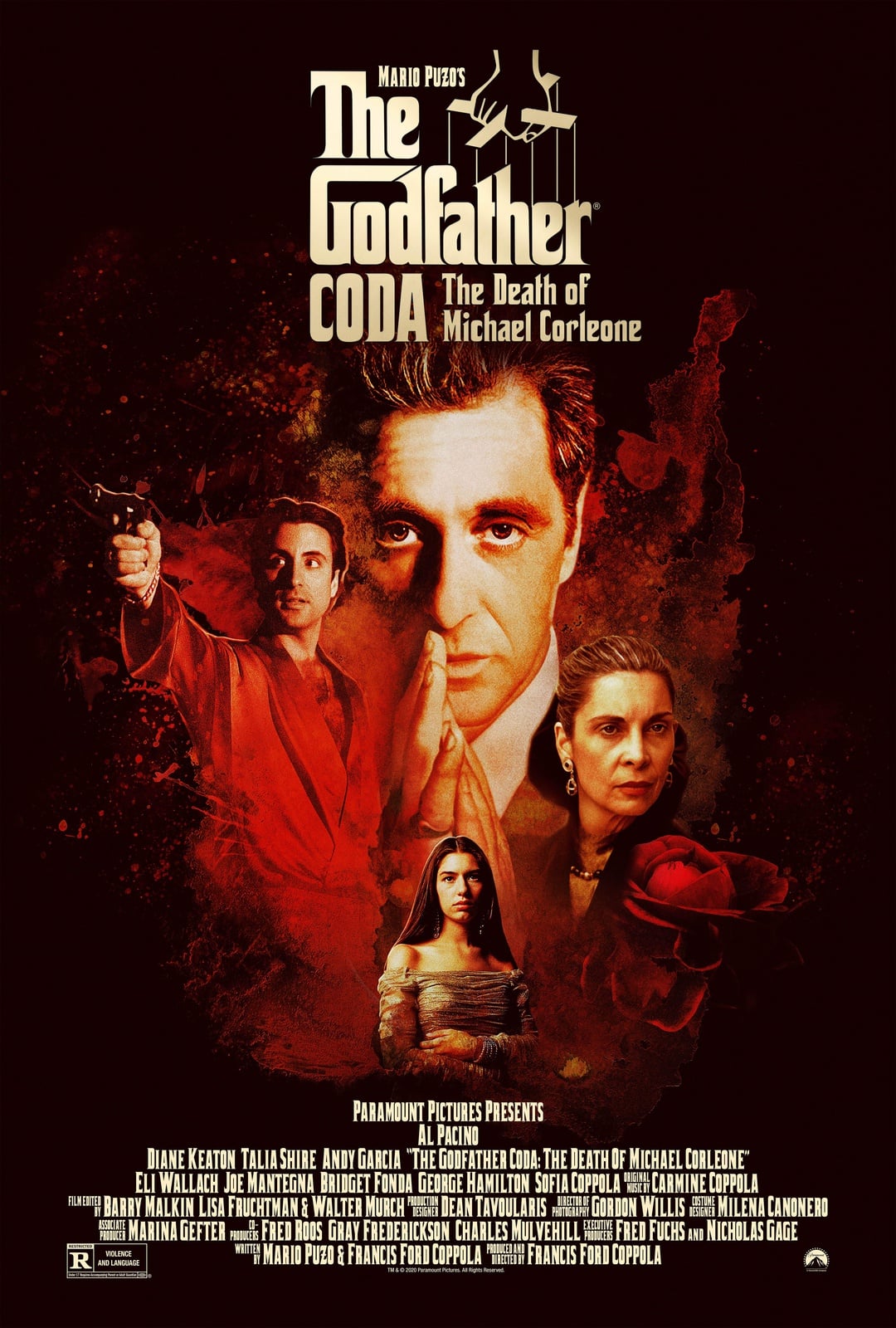 The Godfather Part III - Cover