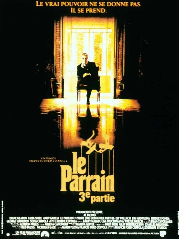 Le Parrain, 3e partie - Cover