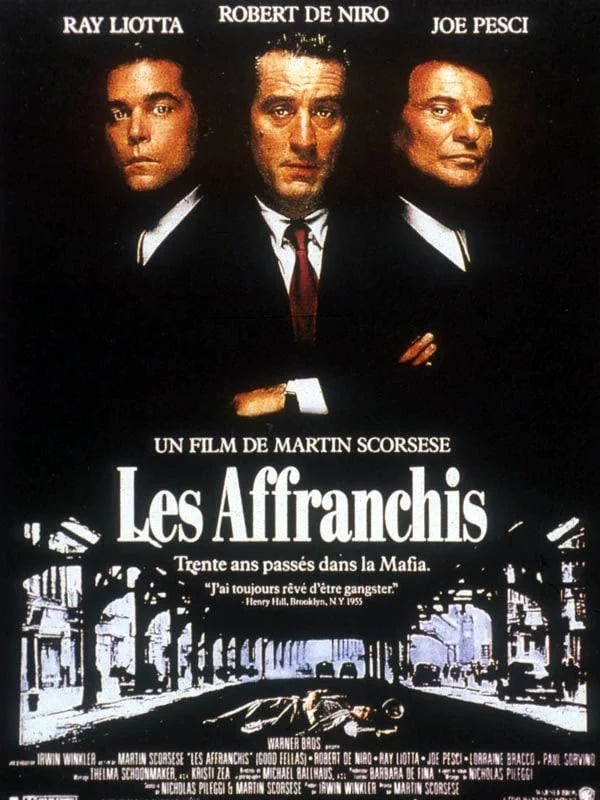 Les Affranchis - Cover