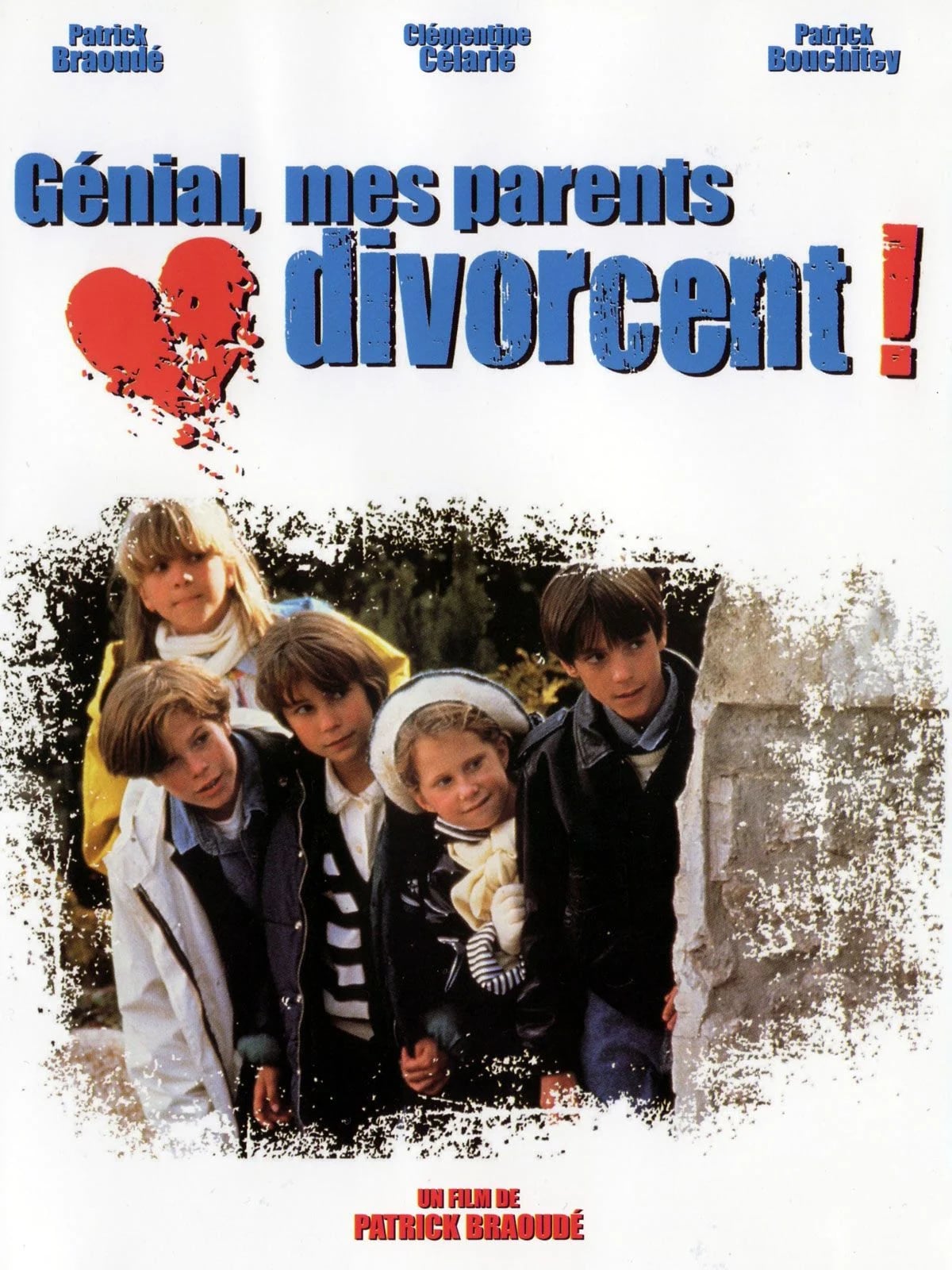 Génial, mes parents divorcent ! - Cover