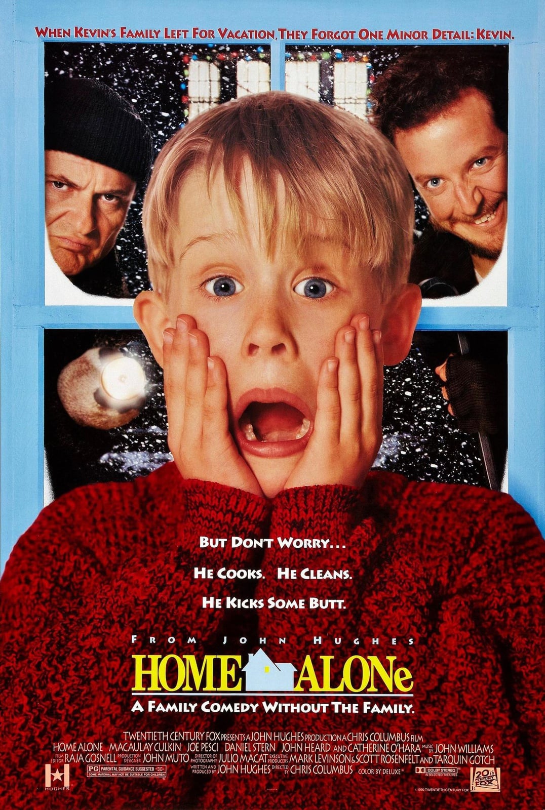 Home Alone - Cover