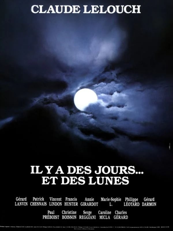 Il y a des jours... et des lunes - Cover