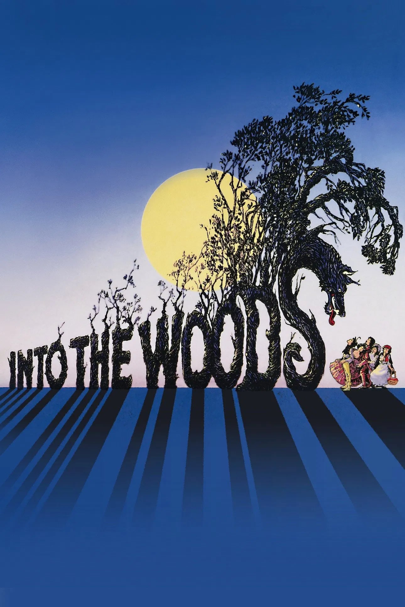 Into the Woods - Cover