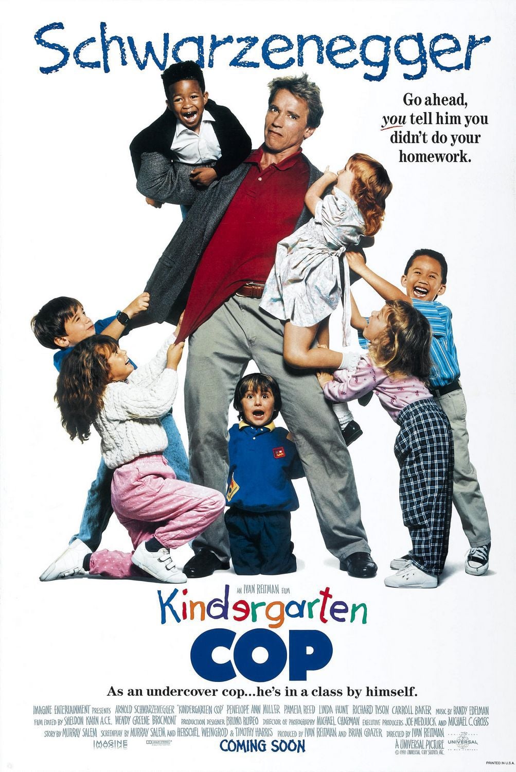 Kindergarten Cop - Cover