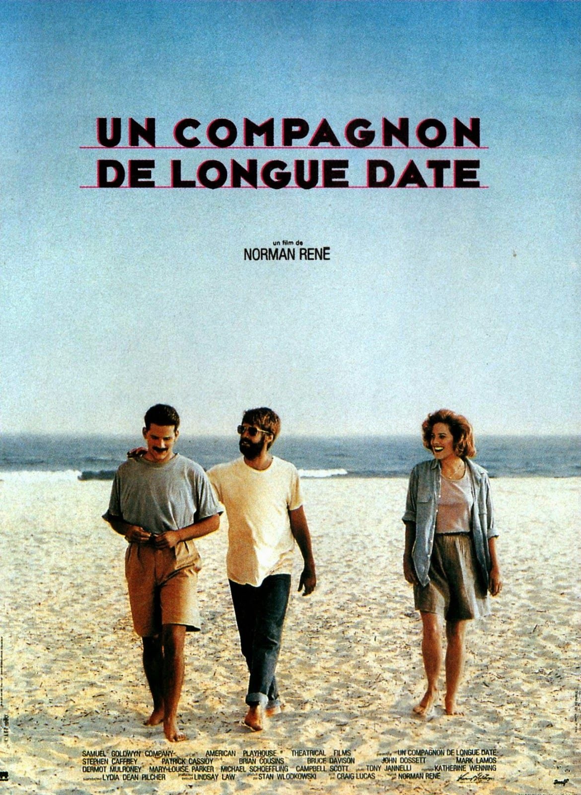 Un compagnon de longue date - Cover
