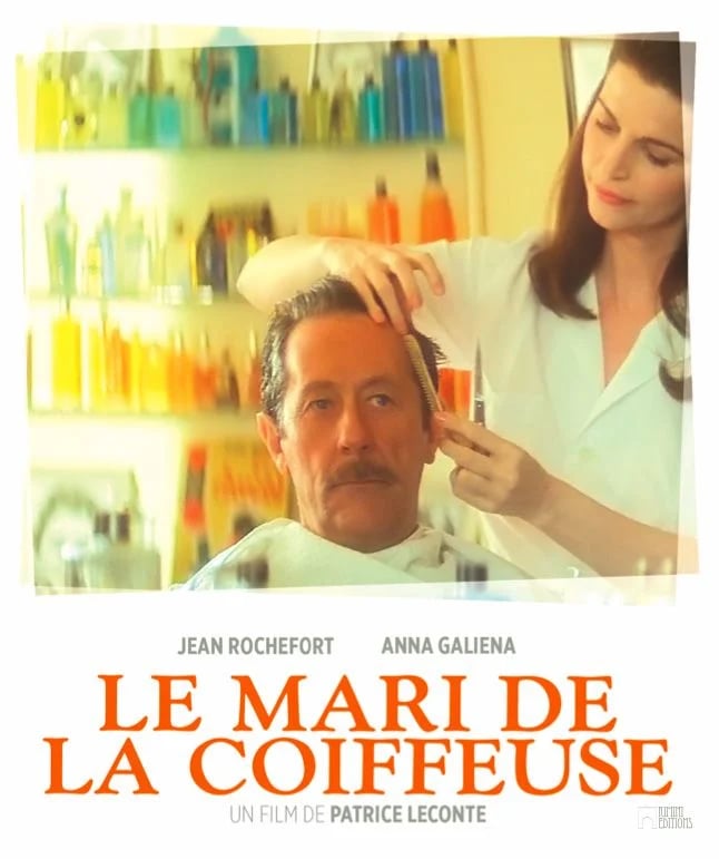 Le Mari de la coiffeuse - Cover