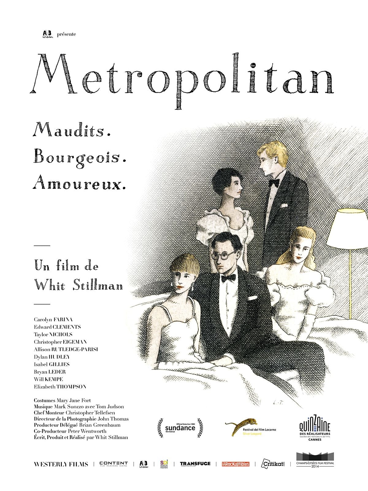 Metropolitan - Cover