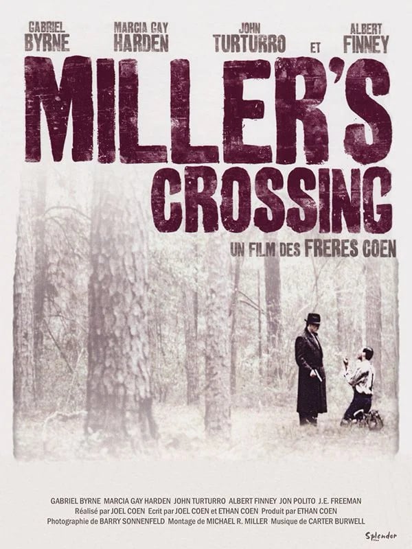 Miller's Crossing - Cover