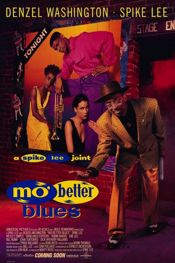 Mo' Better Blues - Cover