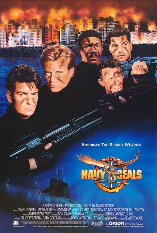 Navy Seals - Cover