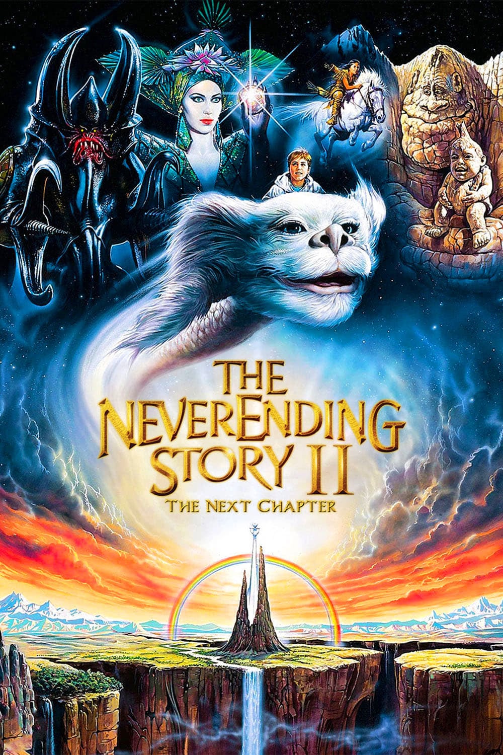 The NeverEnding Story II: The Next Chapter - Cover